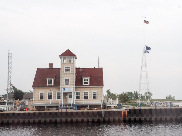 NOAA Lake Michigan Field Station