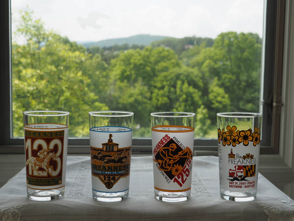 Preakness glasses