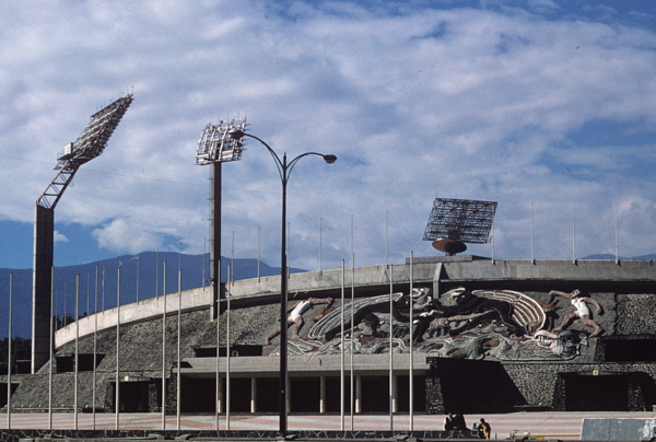 Olympic Statium Mexico