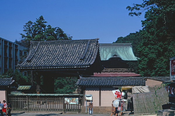 Buddist Temple, Kamakura