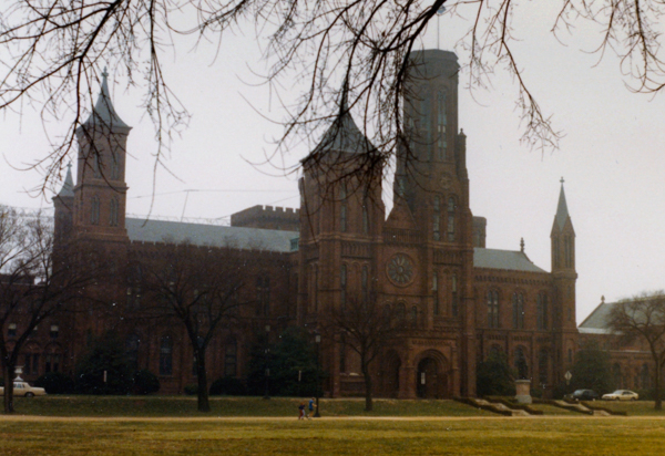 Smithsonian Castle