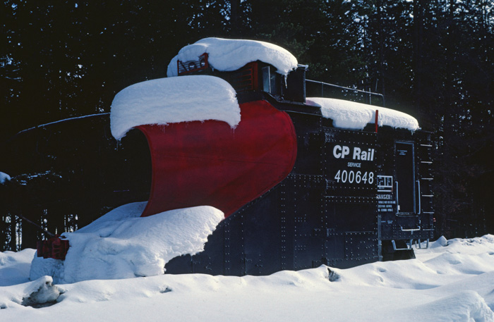 Railway Snowplow