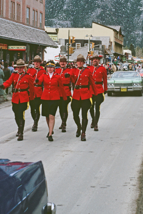 Mounties