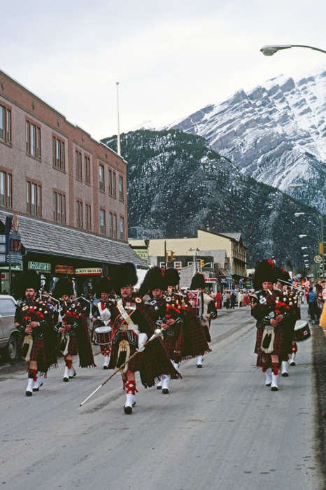 Galgary Pipe Band