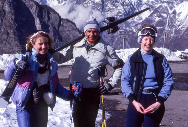 PVSers in Alpe d'Huez