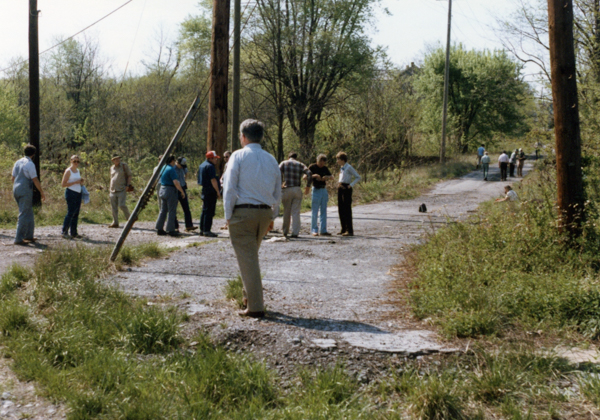 National Road Remnant