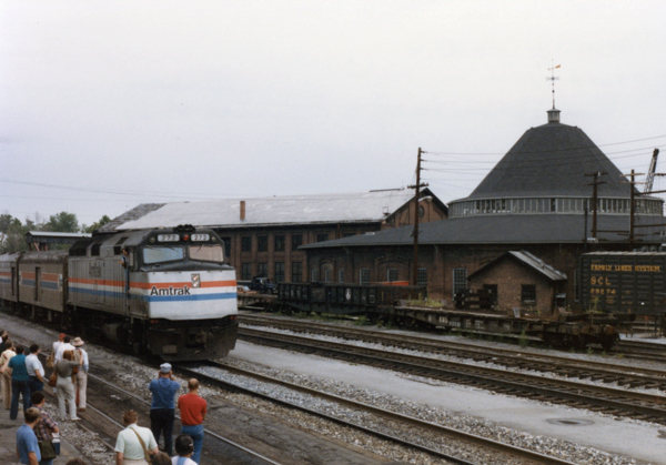 Brunswick MD Roundhouse