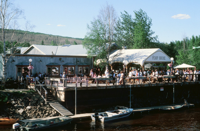 Fairbanks pub