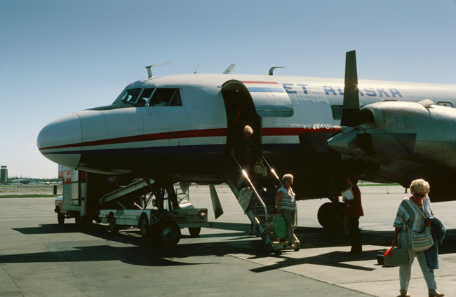Our plane