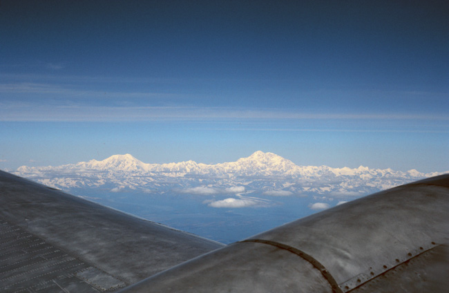 Denali from the air