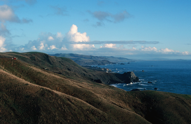 California coast