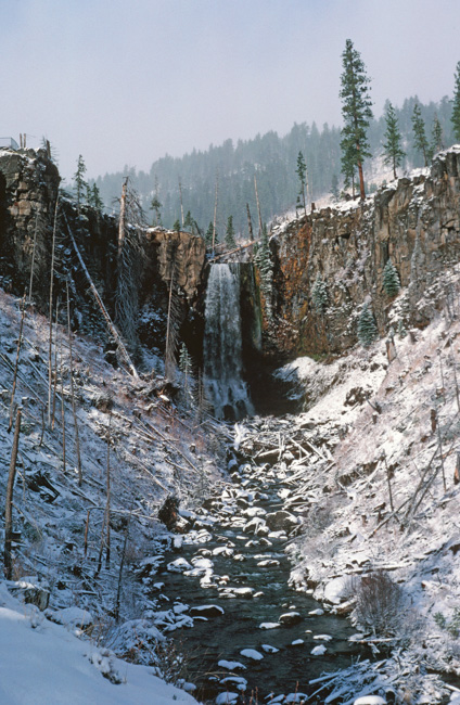 Tumalo Falls