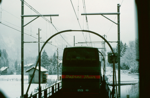 Simplon train