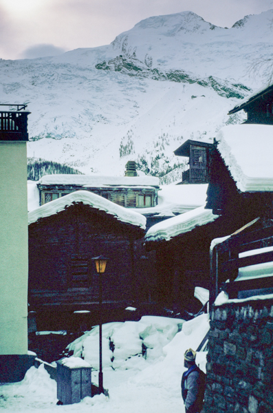 Village streets
