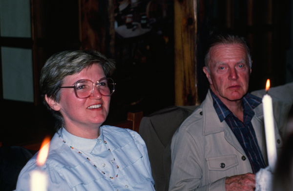 Nancy & Frank