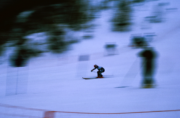 Ski racer