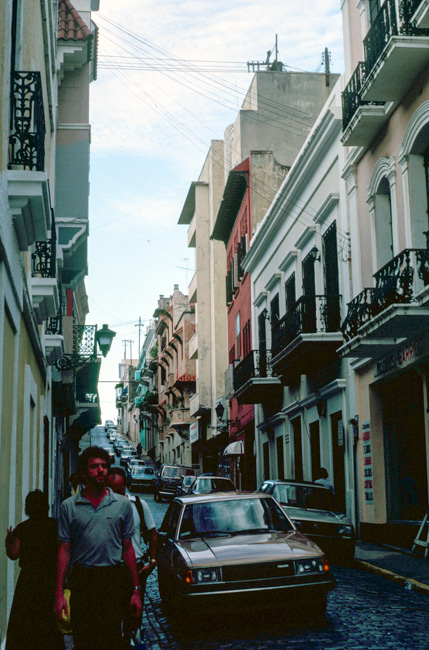 San Juan Street