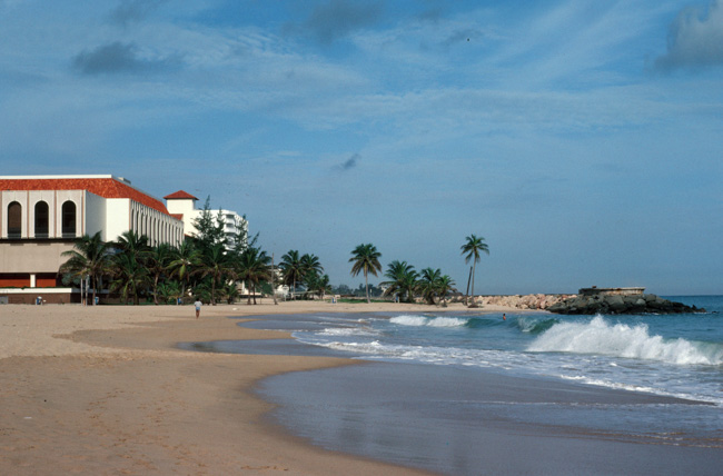 Isla Verde Beach