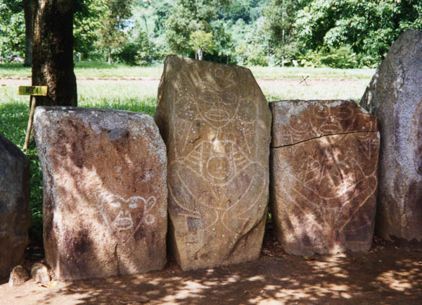 Puerto Rican petroglyphs