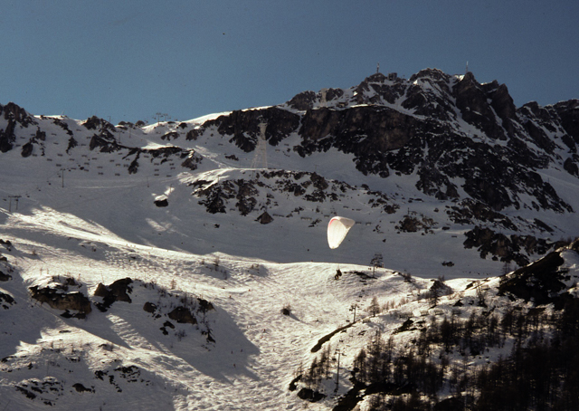 Val d'Isere Paragliding