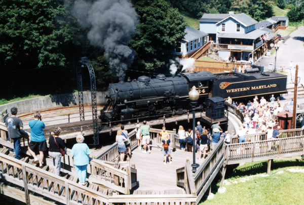 Frostburg Turntable
