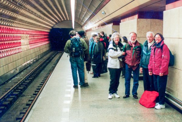 Prague subway