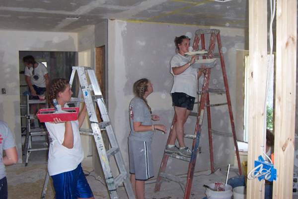 Youth at work
