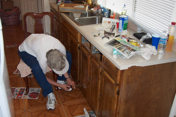 Cabinet work