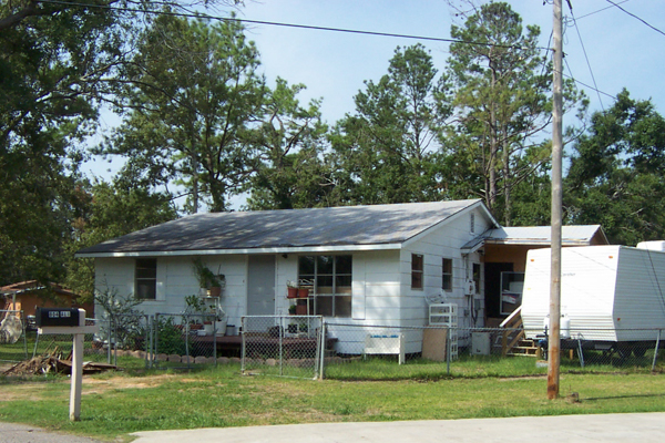 Rocky Racoon's House