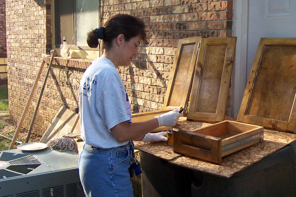 Susan at work