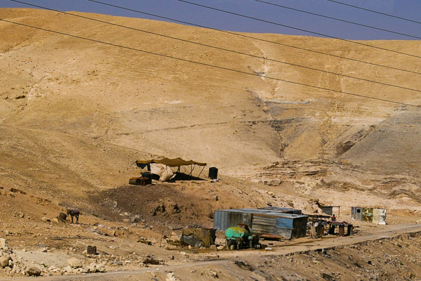 Bedouin camp