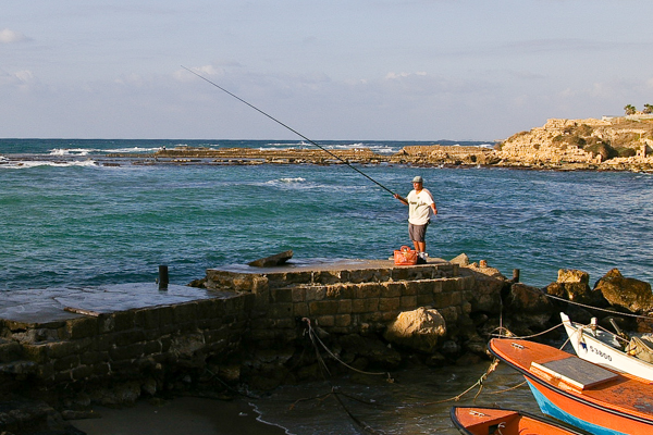 Caesarea Harbor