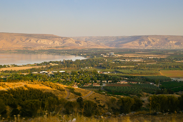 Jordan River Valley