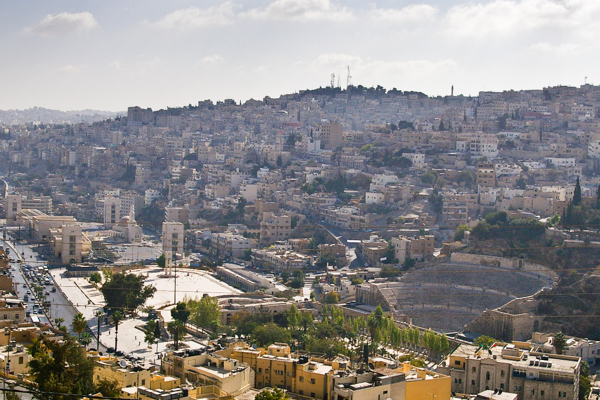 Roman forum –  Amman