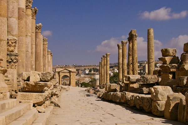 Jerash cardo