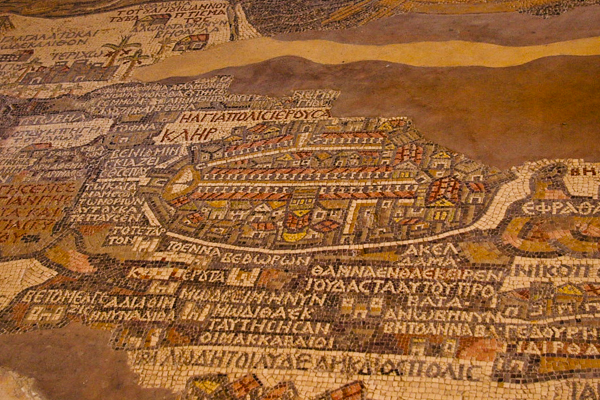 Madaba mosaic