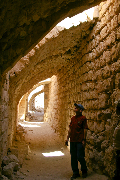 Shobak interior