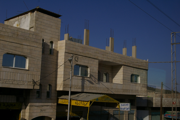 Unfinished house