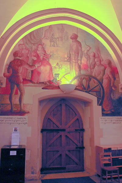 Martyrdom of Edmund Campion