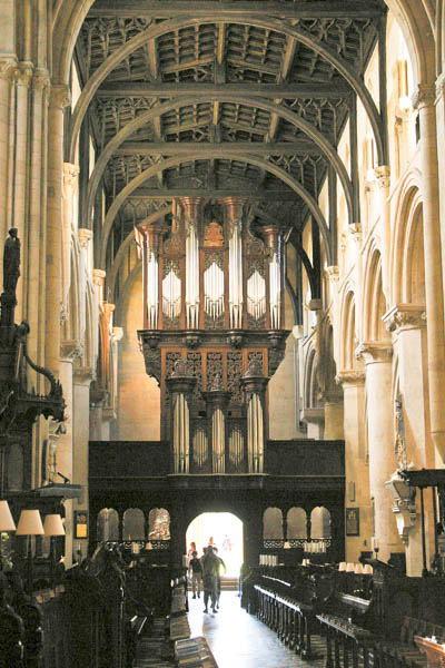 Christ Church Nave