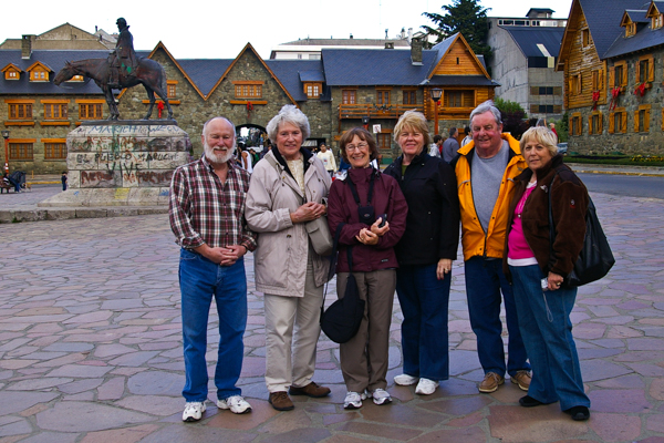Bariloche square