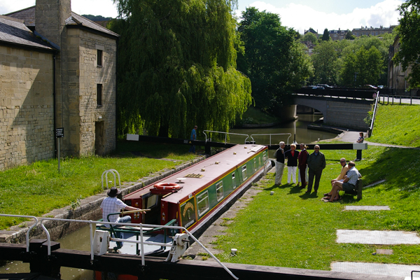 Kennet & Avon Canal Lock