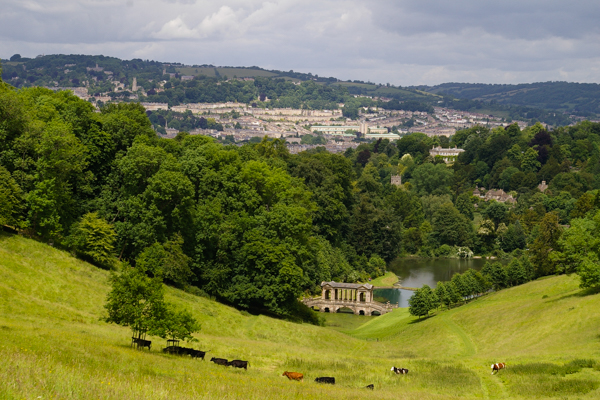 Prior Park overlook