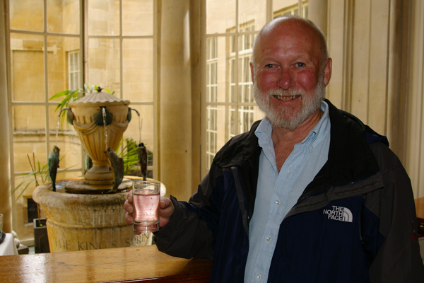 Jim in Pump Room