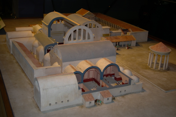 Roman Bath model