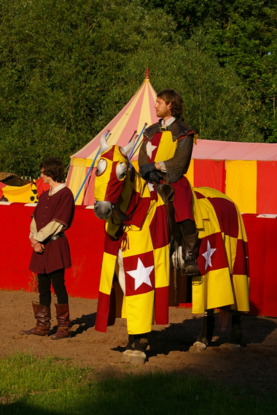 Warwick Castle Joust