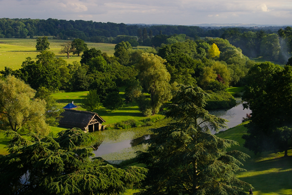 Warwick Castle Landscape