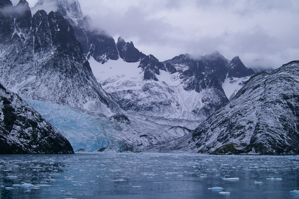 Drygalski Fjord, South Georgia