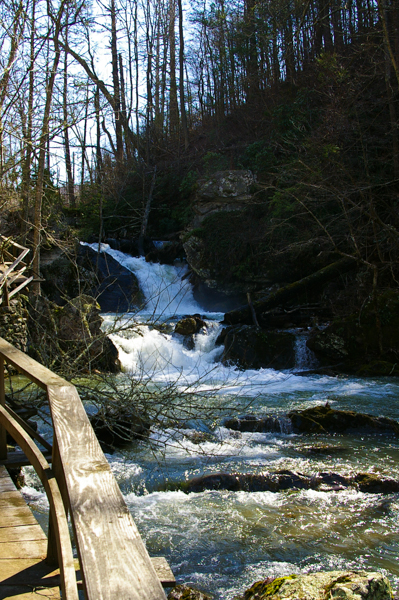Top of the falls