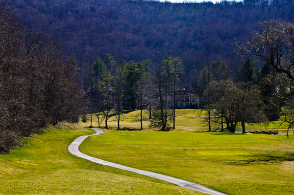 Cascades golf course